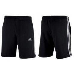 Spodenki treningowe męskie adidas. Czarne krótkie spodenki sportowe Adidas, m, bez wzorów. Za 134.00 zł.