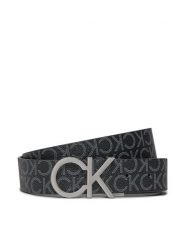 Calvin Klein Pasek Męski Ck Rev.Adj. New Mono Belt 3.5Cm K50K510075 Czarny. Czarne paski CALVIN KLEIN, bez wzorów, ze skóry. Za 219.99 zł.