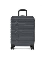 Valentino Walizka kabinowa Mercury VV8MT01S Szary. Szare walizki Valentino, bez wzorów, z tworzywa sztucznego. Za 399.99 zł.