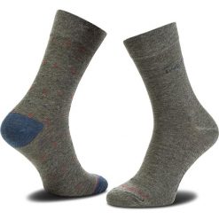 Zestaw 2 par wysokich skarpet męskich BUGATTI - 6872 Dots Stone Mel 115. Skarpety marki Bugatti. W wyprzedaży za 25.00 zł.