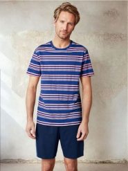 Piżama dwuczęściowa - wielobarwny. Piżamy Sinsay, l, bez wzorów, z bawełny, bez ramiączek. Za 27.99 zł.