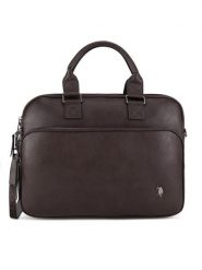 U.S. Polo Assn. Torba na laptopa BIUXT8471MVP Brązowy. Brązowe torby na laptopa U.S. Polo Assn. Za 469.99 zł.