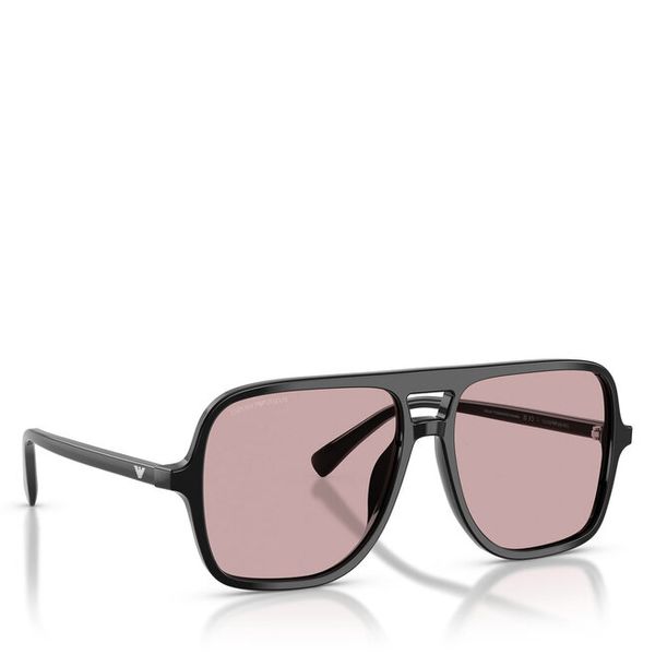 Okulary przeciwsłoneczne Emporio Armani. Czarne okulary przeciwsłoneczne Emporio Armani. Za 679.99 zł.