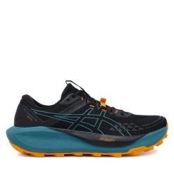 Buty do biegania Asics. Czarne buty do biegania ASICS, bez wzorów, bez zapięcia, do biegania. Za 769.99 zł.