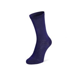 Skarpety do turystyki męskie Bridgedale Base Layer Thermal Liner Boot 2 pary. Niebieskie skarpety Bridgedale, bez wzorów, z elastanu. Za 113.99 zł.