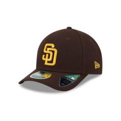 Czapka bejsbolowa 9forty MLB San Diego Padres PLYR REP MC OTC. Brązowe czapki z daszkiem New Era, bez wzorów. Za 184.00 zł.