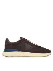 Clarks Sneakersy CraftWick Lace 26328528 Brązowy ciemny. Brązowe buty sportowe casual Clarks, bez wzorów, ze skóry, bez zapięcia. Za 479.99 zł.