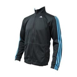 Adidas Bluza męska CLTR T-Top Knit czarna r. XS (M31169). Bluzy bez kaptura marki Adidas. Za 136.71 zł.