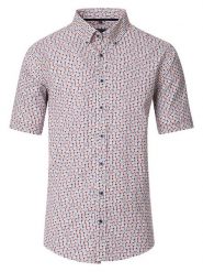 CASAMODA Koszula - Casual fit - ze wzorem rozmiar: 4XL. Koszule CASAMODA, xl, bez wzorów, bez kołnierzyka, bez ramiączek. Za 100.75 zł.