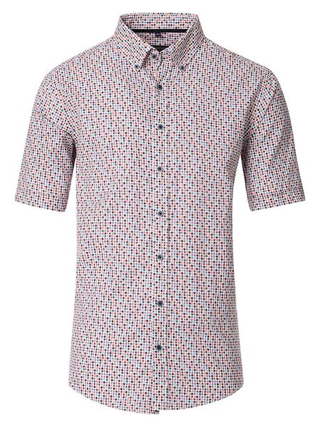 CASAMODA Koszula - Casual fit - ze wzorem rozmiar: L. Koszule CASAMODA, l, bez wzorów, bez kołnierzyka, bez ramiączek. Za 122.38 zł.