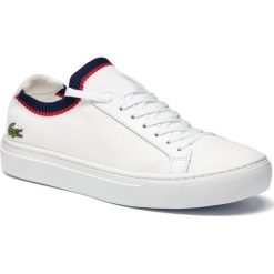 Sneakersy LACOSTE - La Piquee 199 1 Cma 7-37CMA0038407 Wht/Nvy/Red. Buty sportowe casual marki LACOSTE. Za 499.99 zł.
