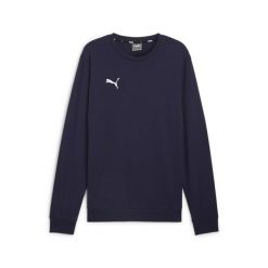 Bluza sportowa męska Puma B23616. Niebieskie bluzy bez kaptura Puma, m, bez wzorów, bez kaptura. Za 164.00 zł.
