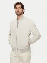 Boss Kurtka skórzana Joflag 50519197 Beżowy Regular Fit. Brązowe kurtki Boss, m, bez wzorów, ze skóry, bez kaptura. Za 1,539.00 zł.