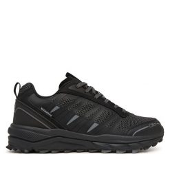 Trekkingi CMP. Czarne buty trekkingowe CMP, bez wzorów, bez zapięcia. Za 479.99 zł.