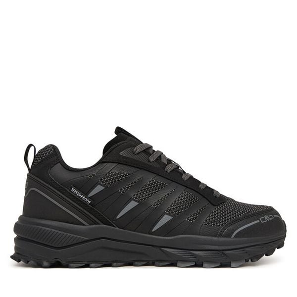 Trekkingi CMP. Czarne buty trekkingowe CMP, bez wzorów, bez zapięcia. Za 479.99 zł.