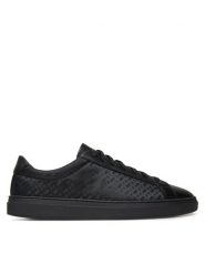 BOSS Sneakersy Kieran 50548699 Czarny. Czarne buty sportowe casual Boss, bez wzorów, ze skóry, bez zapięcia. Za 849.99 zł.