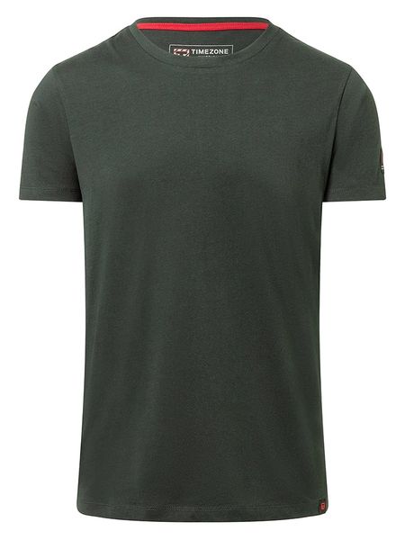 Timezone Koszulka w kolorze khaki rozmiar: XXL. Brązowe bezrękawniki Timezone, xxl, bez wzorów, z bawełny, bez kołnierzyka, bez ramiączek. Za 39.31 zł.