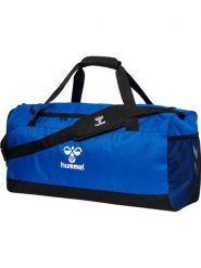 Torba sportowa Hummel Core 2.0. Czarne torby na ramię Hummel, bez wzorów, z materiału, na ramię, bez dodatków. Za 150.50 zł.