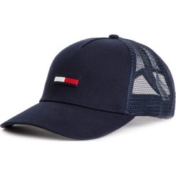 Czapka z daszkiem TOMMY JEANS - Tju Trucker Flag Cap AU0AU00561 496. Czapki z daszkiem marki Tommy Jeans. Za 179.00 zł.