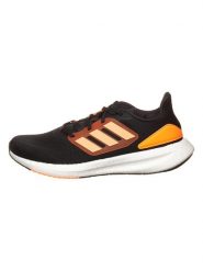 Adidas Buty "Pureboost 22" w kolorze czarno-pomarańczowym do biegania rozmiar: 44. Czarne buty do biegania Adidas, bez wzorów, do biegania. Za 260.96 zł.
