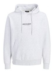 Jack & Jones Bluza w kolorze szarym rozmiar: S. Szare bluzy Jack & Jones, s, bez wzorów, z kapturem. Za 119.95 zł.
