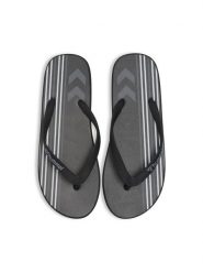 HUMMEL STRIPE FLIP męskie klapki 278702-2001, EVA, szare. Czarne klapki Hummel, z materiału. Za 72.10 zł.