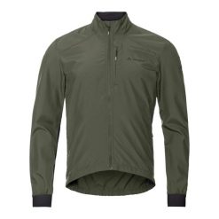 Kurtka wodoodporna VAUDE Kuro Air. Zielone kurtki Vaude, na jesień, m, bez wzorów, z elastanu, bez kaptura. Za 502.00 zł.