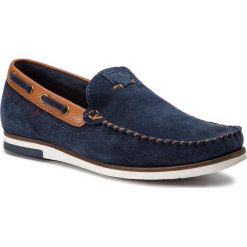Mokasyny WRANGLER - Sharky WM91080A Navy 16. Mokasyny marki Wrangler. W wyprzedaży za 209.00 zł.