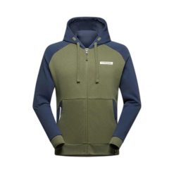 Bluza z kapturem na zamek La Sportiva Kaos. Zielone bluzy z kapturem La Sportiva, l, bez wzorów, z bawełny, z kapturem. Za 427.15 zł.