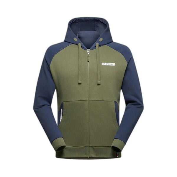 Bluza z kapturem na zamek La Sportiva Kaos. Zielone bluzy z kapturem La Sportiva, l, bez wzorów, z bawełny, z kapturem. Za 405.00 zł.