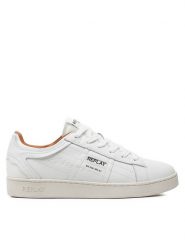 Replay Sneakersy GMZ3B.000.C0017L Biały. Białe buty sportowe casual Replay, bez wzorów, ze skóry, bez zapięcia. Za 809.99 zł.