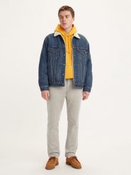 Levi's Dżinsy "514" - Straight fit - w kolorze kremowym rozmiar: W33/L34. Brązowe jeansy Levi's®, l. Za 186.19 zł.
