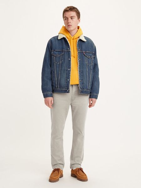 Levi's Dżinsy "514" - Straight fit - w kolorze kremowym rozmiar: W36/L30. Brązowe jeansy Levi's®, l. Za 186.19 zł.
