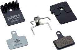 Klocki hamulcowe z radiatorem BBB Cycling. Żółte espadryle BBB CYCLING, bez wzorów, bez obcasa, bez zapięcia. Za 105.66 zł.