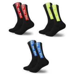 Skarpety sportowe tenisowe Wilson Crew Socks 3 Pary. Czarne skarpetki sportowe Wilson, bez wzorów. Za 59.00 zł.