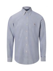 Polo Ralph Lauren koszula casual Mężczyźni Modern Fit Bawełna niebieski, XXL. Niebieskie koszule Polo Ralph Lauren, m, bez wzorów, z bawełny, bez kołnierzyka, bez ramiączek. Za 689.95 zł.