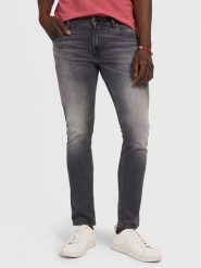 Guess Jeansy Miami M2YAN1 D4Q52 Szary Skinny Fit. Szare jeansy Guess, m. Za 299.99 zł.