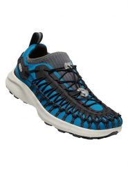 Keen Sneakersy "Uneek" w kolorze turkusowo-czarnym rozmiar: 47. Czarne buty sportowe casual Keen, bez wzorów, bez zapięcia. Za 201.45 zł.