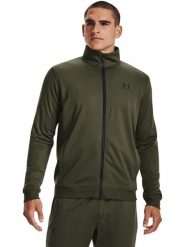 Under Armour Bluza w kolorze khaki rozmiar: XL. Brązowe bluzy Under Armour, xl, bez wzorów, bez kaptura. Za 144.92 zł.