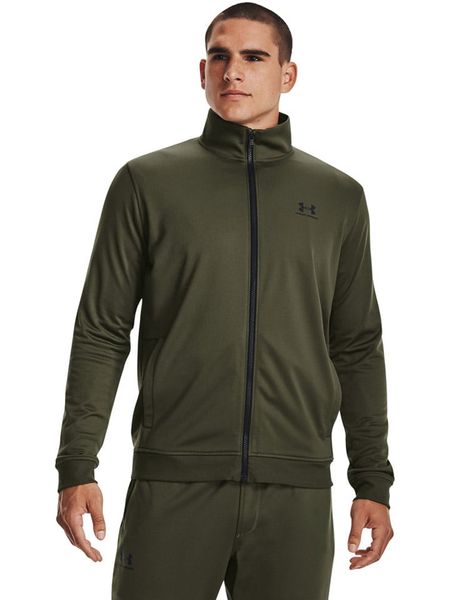 Under Armour Bluza w kolorze khaki rozmiar: XL. Brązowe bluzy Under Armour, xl, bez wzorów, bez kaptura. Za 144.92 zł.