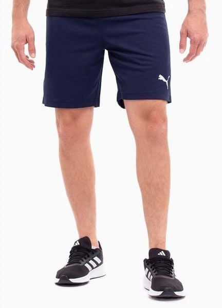 Męskie Spodenki Dresowe TeamRISE. Białe krótkie spodenki sportowe Puma, m, bez wzorów, z dresówki. Za 55.09 zł.