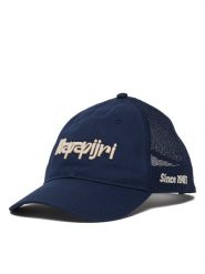 Napapijri Czapka z daszkiem F-Sol NP0A4FH6 Granatowy. Niebieskie czapki z daszkiem Napapijri, bez wzorów, z bawełny. Za 219.99 zł.