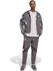 Adidas Spodnie dresowe w kolorze szarym rozmiar: XXL. Szare spodnie treningowe długie Adidas, xxl, bez wzorów, z dresówki. Za 127.05 zł.