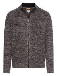 Camel Active Kardigan w kolorze antracytowym rozmiar: L. Czarne swetry rozpinane Camel Active, l, bez wzorów, z bawełny, bez kołnierzyka, bez ramiączek. Za 201.08 zł.