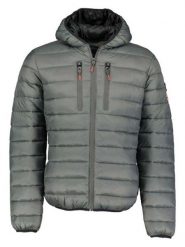 Geographical Norway Kurtka pikowana "Alaric" w kolorze szarym rozmiar: XXL. Szare kurtki Geographical Norway, xxl, bez wzorów, bez kaptura. Za 215.98 zł.