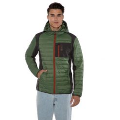 Kurtka męska PROTEST etton. Zielone kurtki narciarskie i snowboardowe Protest, m, bez wzorów, narciarskie. Za 499.99 zł.