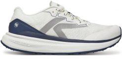 Keen WK500 męskie buty trekkingowe Star White / Naval Academy. Białe trekkingi 909, bez wzorów, z gumy, bez zapięcia. Za 414.99 zł.