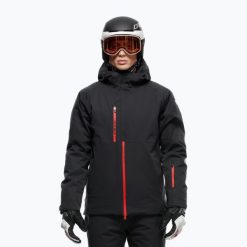 Kurtka narciarska męska Dainese Etra Aense-Dry Core Ready. Czarne kurtki narciarskie i snowboardowe Dainese, m, bez wzorów, narciarskie. Za 1,399.00 zł.