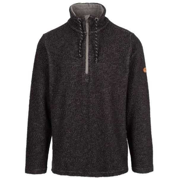 Trespass Falmouthfloss - Męski sweter na co dzień w kolorze czarnym. Czarne swetry nierozpinane Trespass, m, bez wzorów, z dzianiny, bez kołnierzyka, bez ramiączek. Za 303.99 zł.