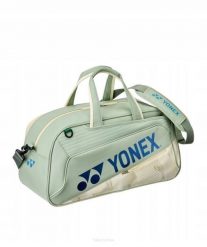 Torba tenisowa Yonex Expert Boston Bag. Zielone torby na ramię YONEX, bez wzorów, z materiału, na ramię, bez dodatków. Za 639.00 zł.